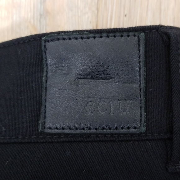 ecru ~ Black Skinny Stretch Jeans - Picture 5 of 7